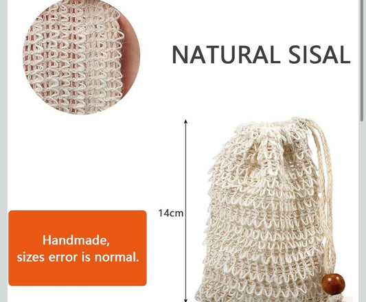 Exfoliating Soap bag