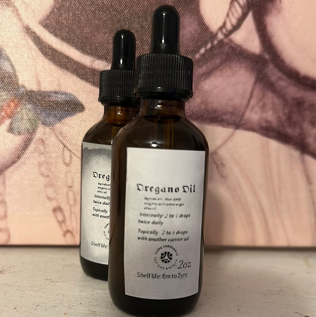OIL OF OREGANO 2oz bottle