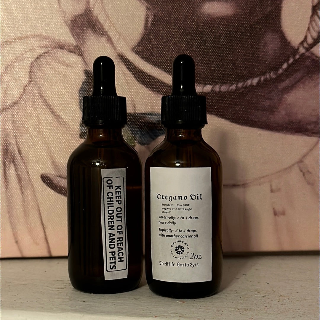 OIL OF OREGANO 2oz bottle