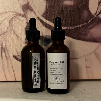 OIL OF OREGANO 2oz bottle