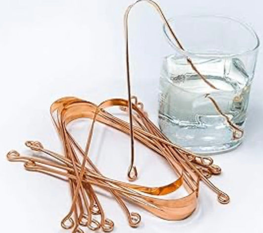 Copper Tongue Scraper