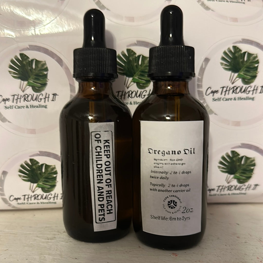 OIL OF OREGANO 2oz bottle