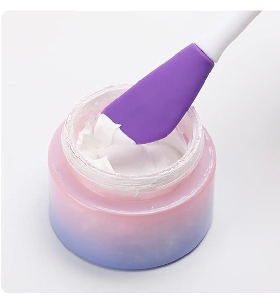Double sided Facial scrub brush