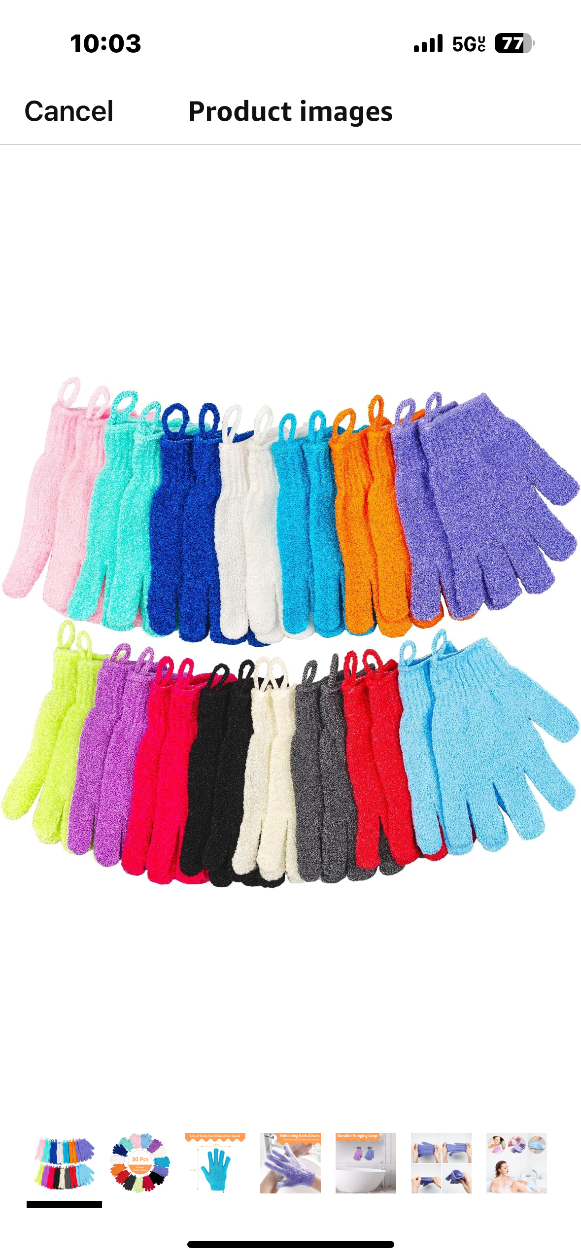 Exfoliating Glove
