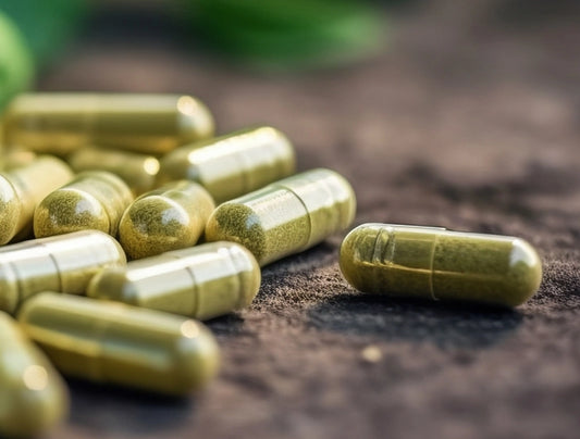 SUPER GREEN CAPSULES